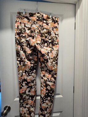 Bandolino lady's multi-color jeans